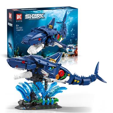 机械鲨鱼 7081