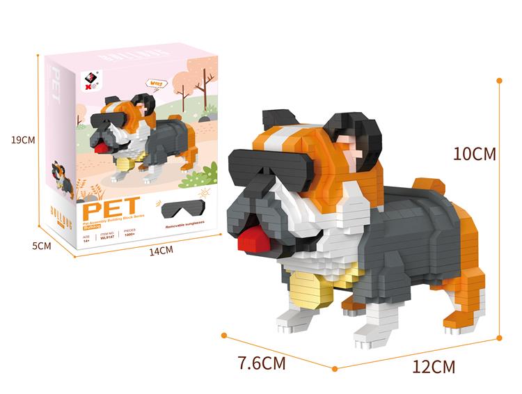 斗牛犬 WL9147