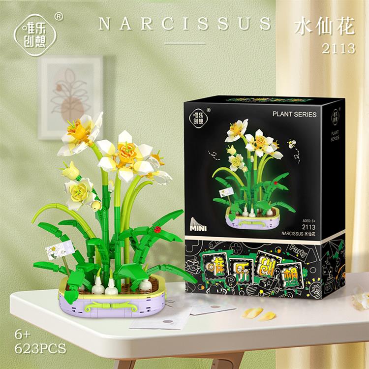水仙花 2113