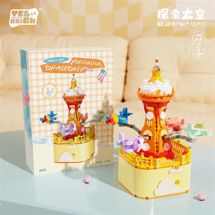 探索太空 3019
