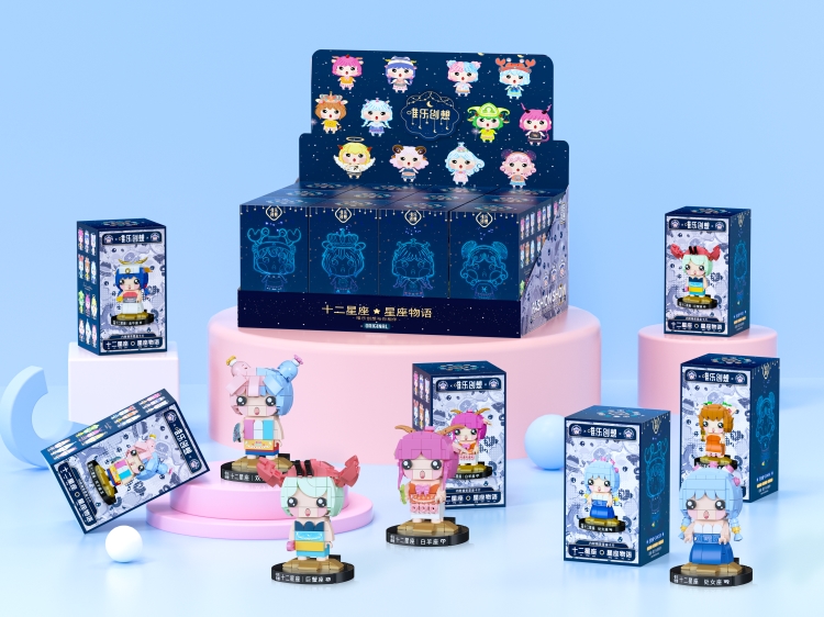 12星座（每个展示盒有12小盒） 2021-2032
