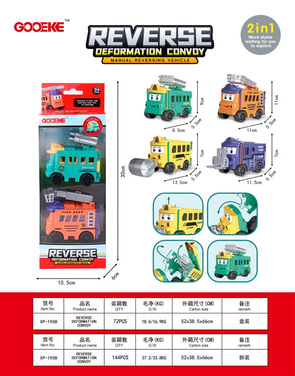 变形反转车 XP-195B