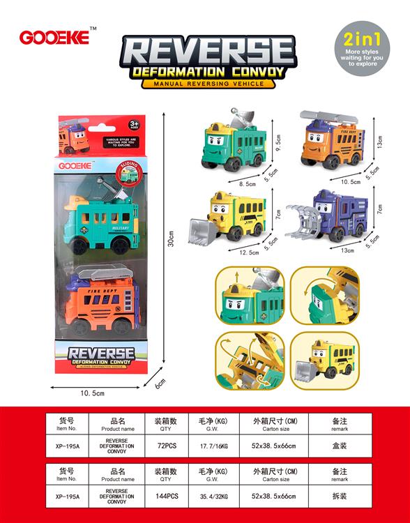 变形反转车 XP-195A