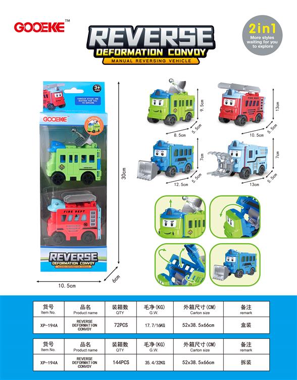 变形反转车 XP-194A