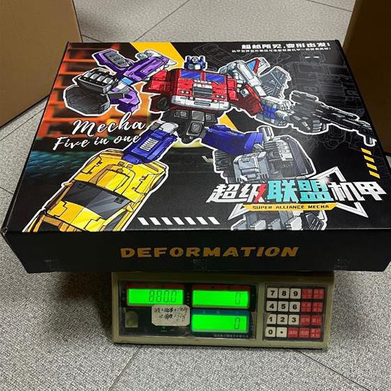 超级联盟（五款机甲） XP-1887