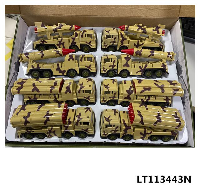 仿真惯性军事车 113443N