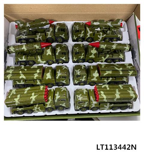 仿真惯性军事车 113442N