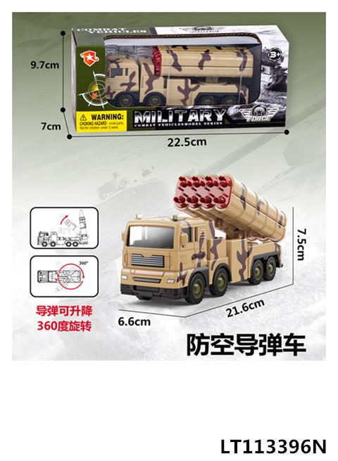 仿真惯性军事车 113396N