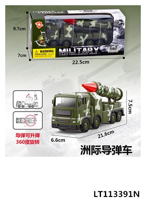 仿真惯性军事车 113391N