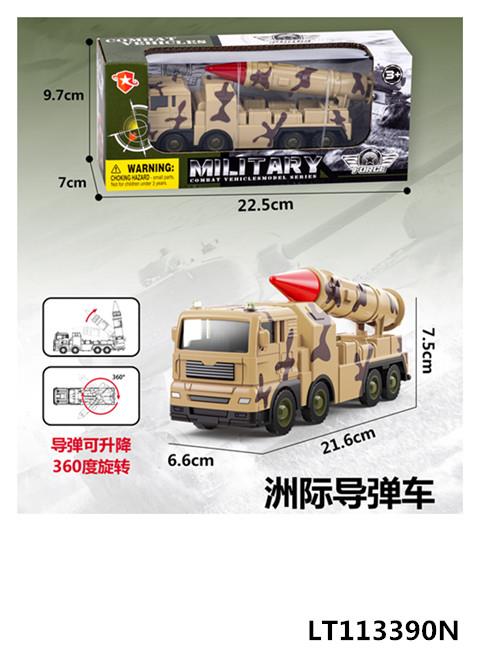 仿真惯性军事车 113390N