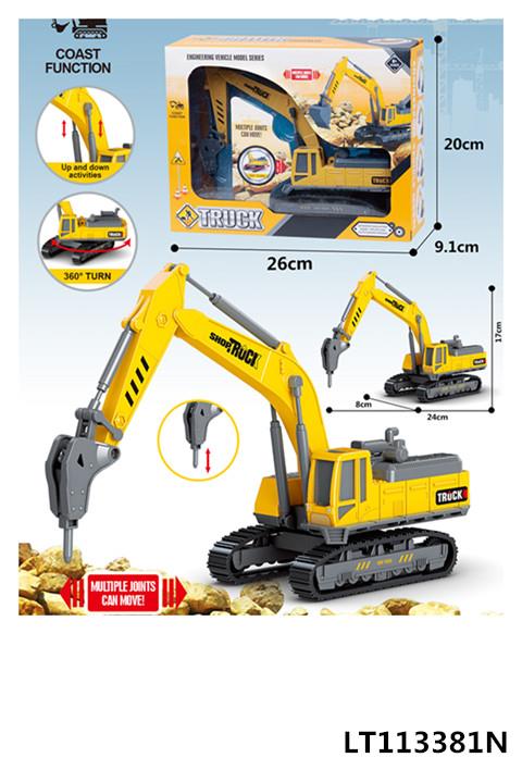 仿真滑行大工程车 113381N