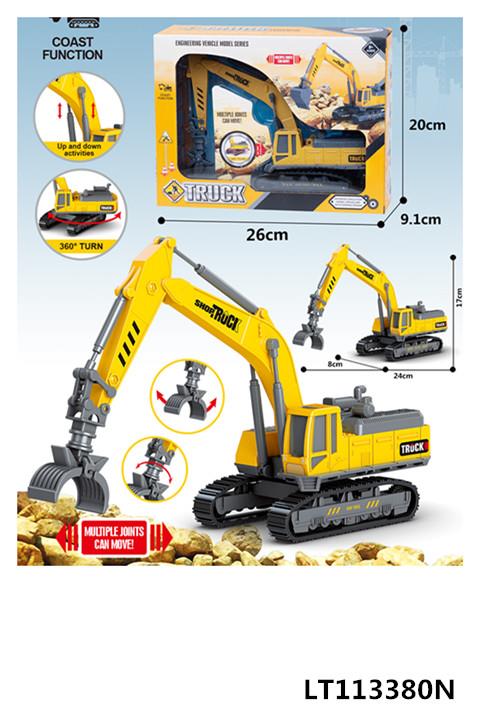 仿真滑行大工程车 113380N