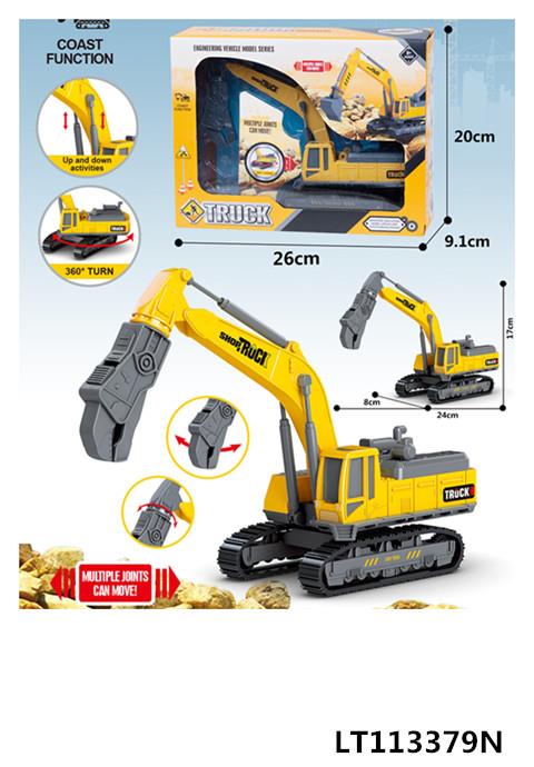 仿真滑行大工程车 113379N