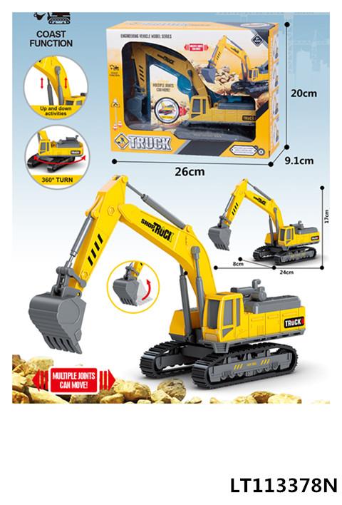 仿真滑行大工程车 113378N
