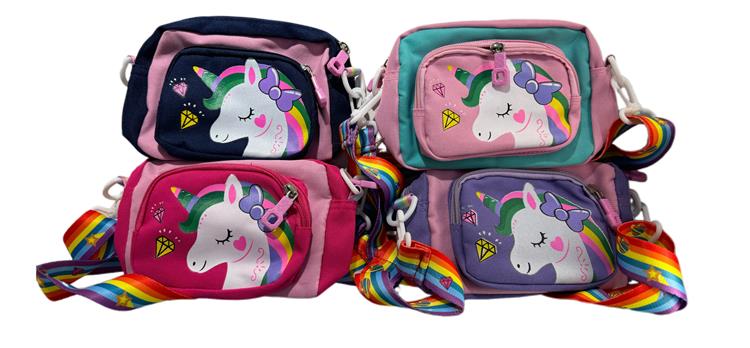 独角兽斜挎包 142392N