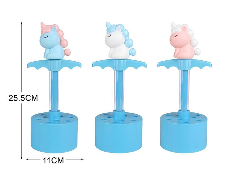 独角兽小马煤球雪夹 141531N