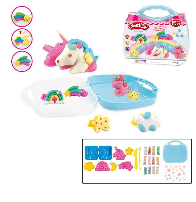 独角兽系列彩泥 141529N