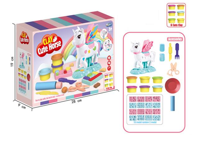 独角兽黏土系列 141465N