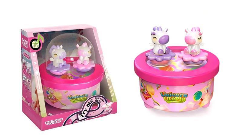 上链独角马音乐盒 141044N