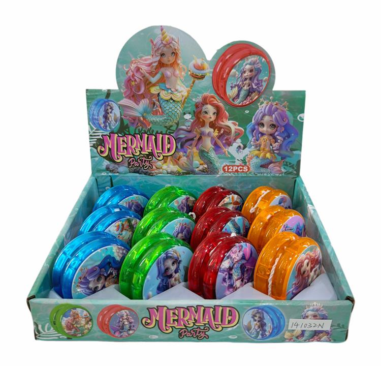 美人鱼极速离合溜溜球 141032N