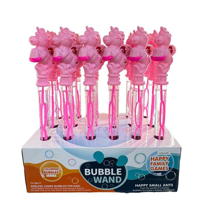 独角兽哨子泡泡棒 131866N