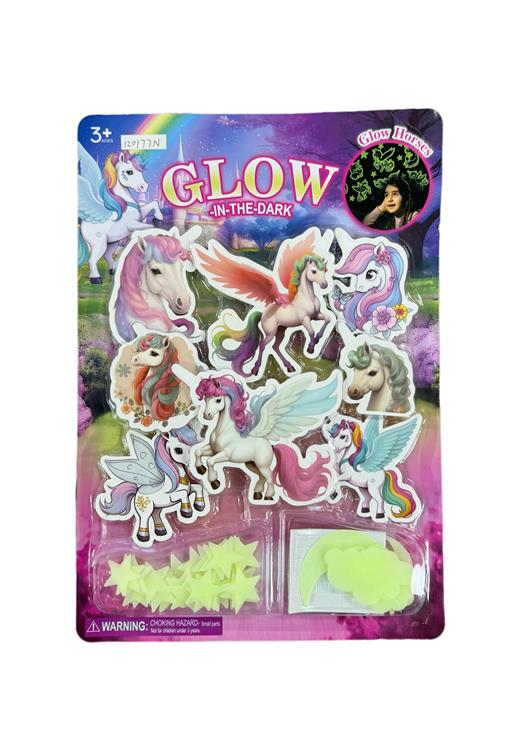 夜光动物卡片星月 120177N