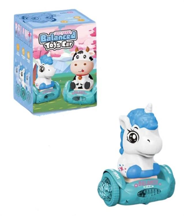 电动奶牛独角兽平衡车 119713N