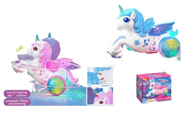 电动特技旋转飞马 119712N