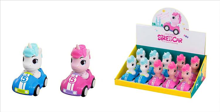 四轮独角兽惯性压力车 119621N