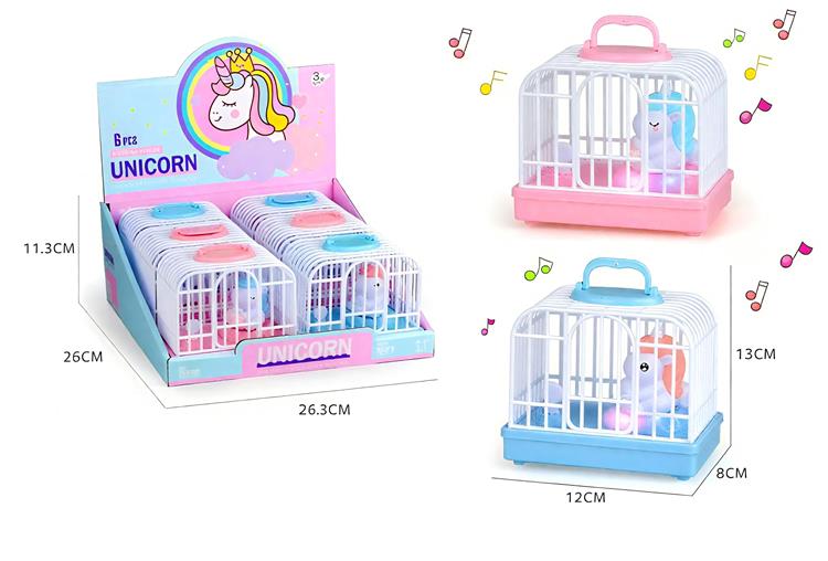 独角兽笼（灯光音乐） 119617N