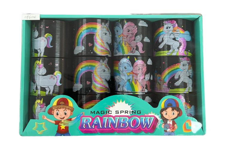 独角兽热转彩虹圈 119611N