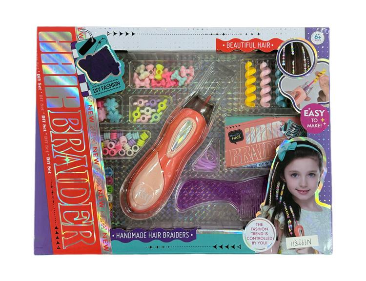 头发编织器 118666N