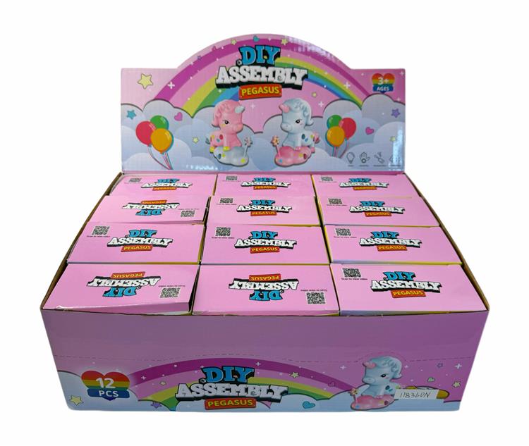 DIY益智拼装小马 118360N