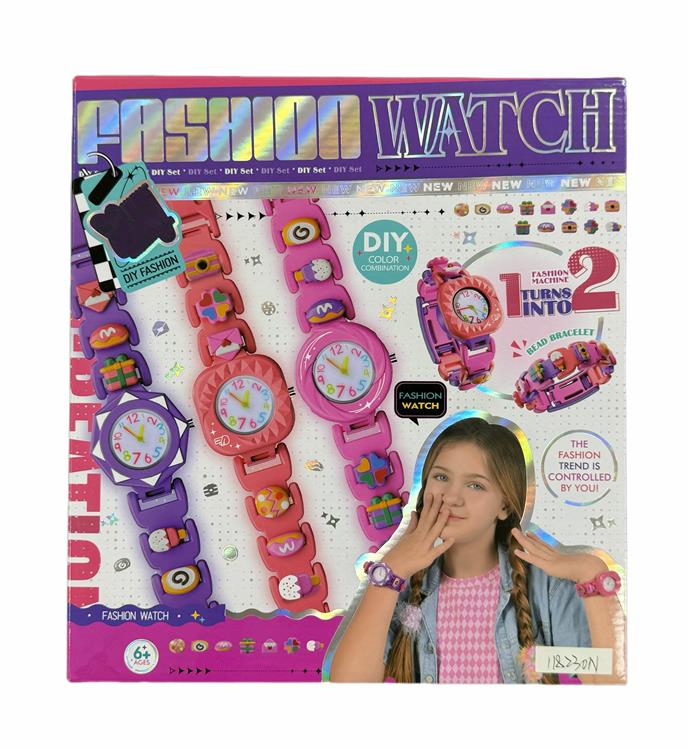 圆形女孩手表 118230N