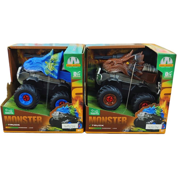 双惯性益智拆装火龙 141927N