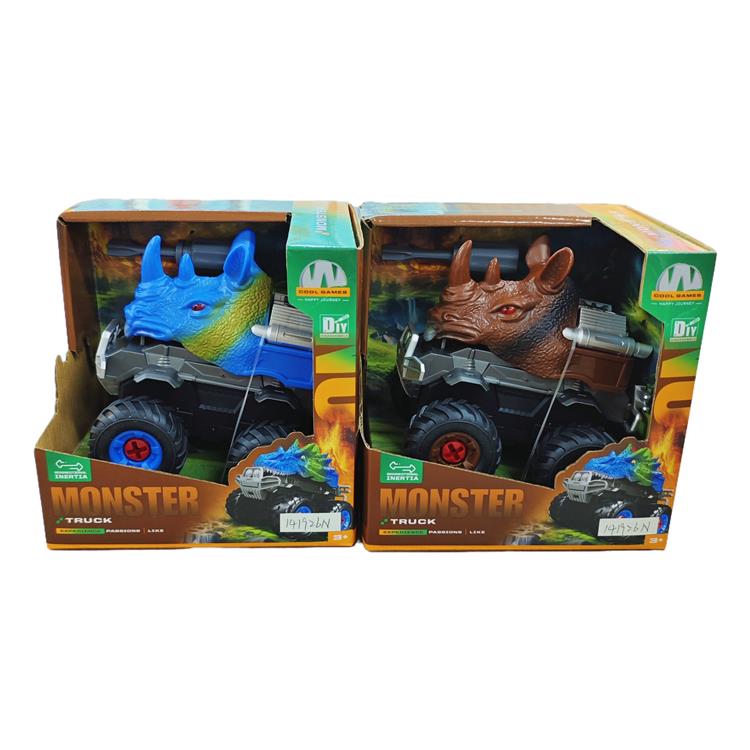 双惯性益智拆装犀牛 141926N