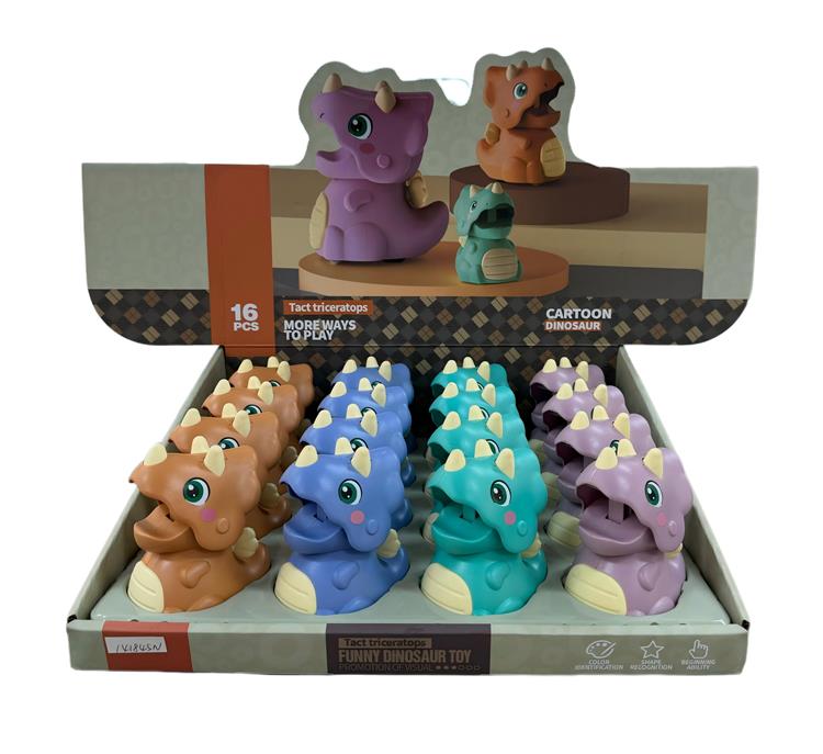 机智按压三角龙 141845N