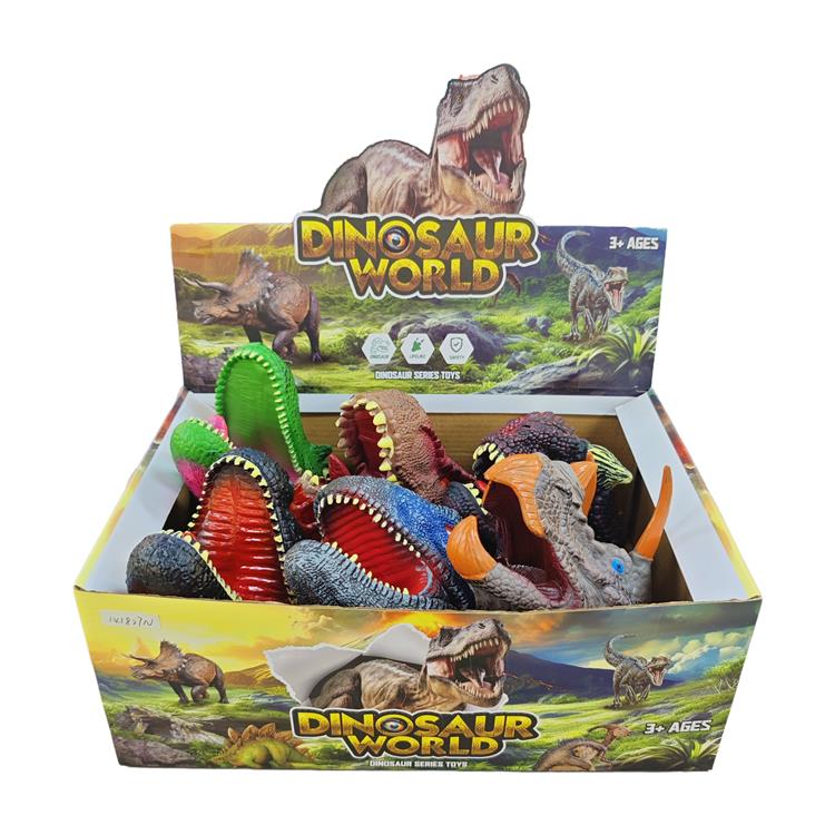 软胶恐龙手偶 141827N