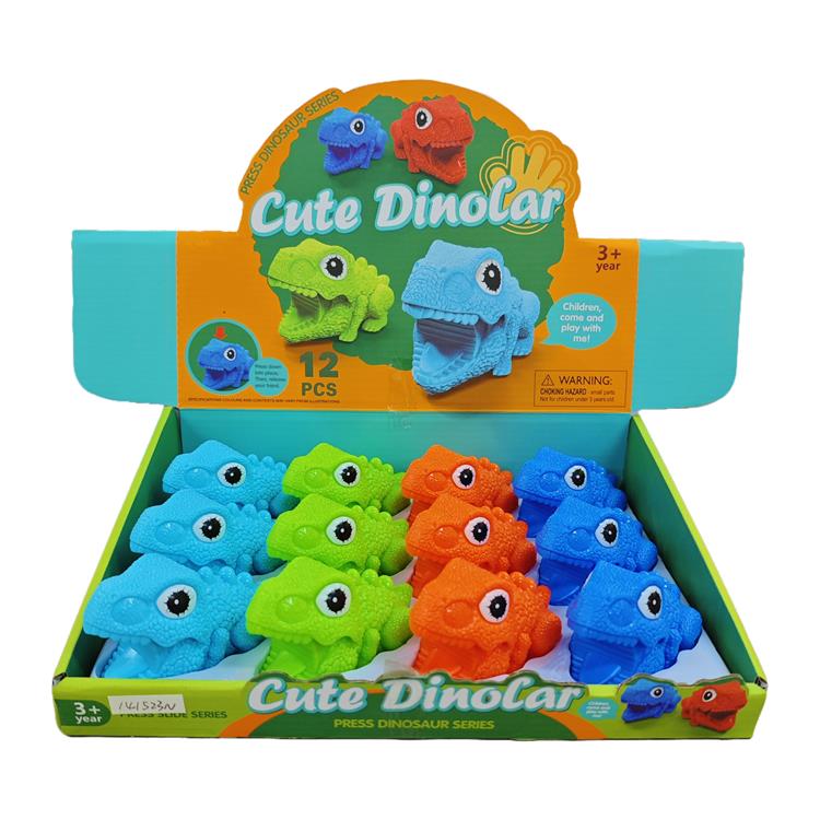 按压卡通恐龙 141523N