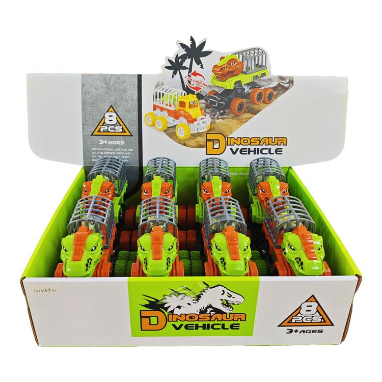 双惯性撞击恐龙变形车 141489N