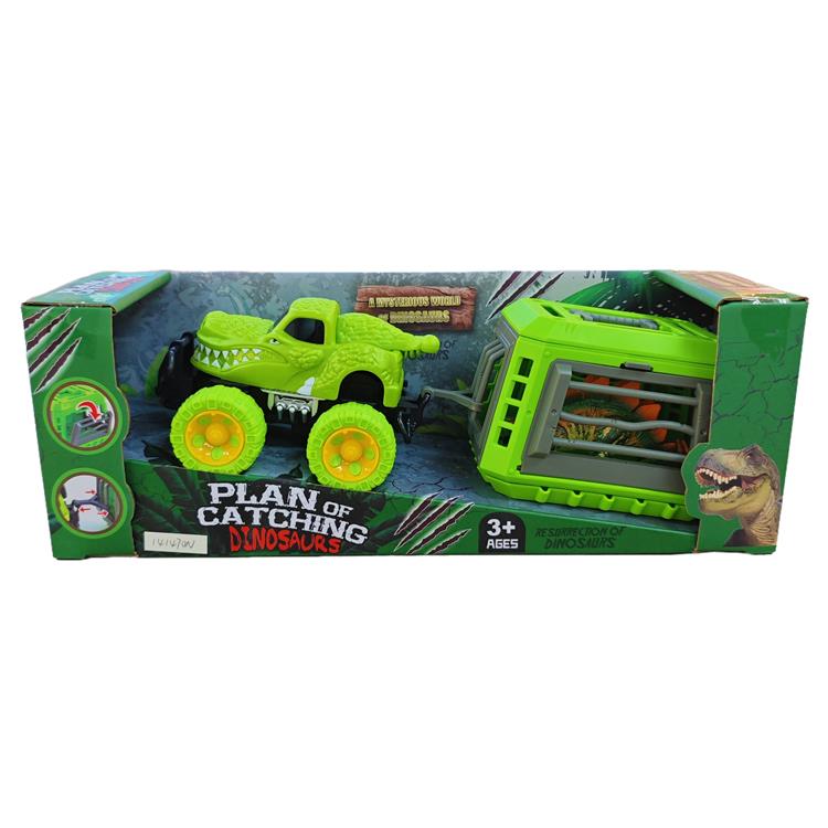 捕龙计划之鳄鱼惯性车配剑龙 141470N