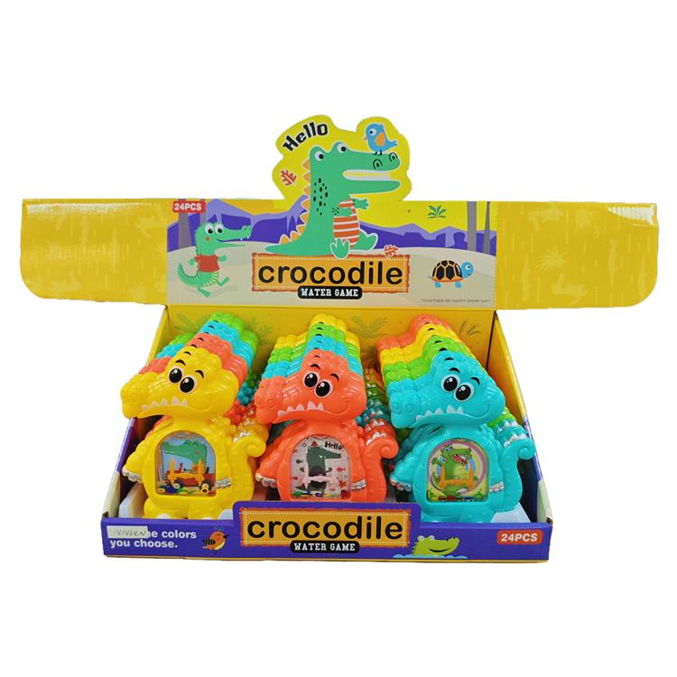 益智套圈游戏机鳄鱼水机 141464N