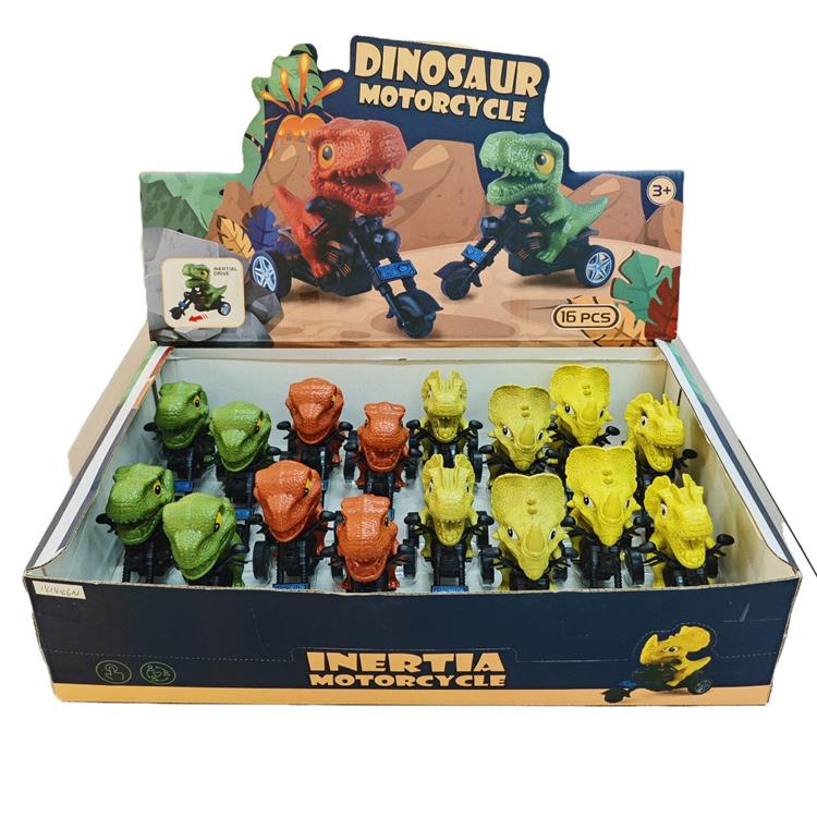 恐龙惯性摩托车 141446N