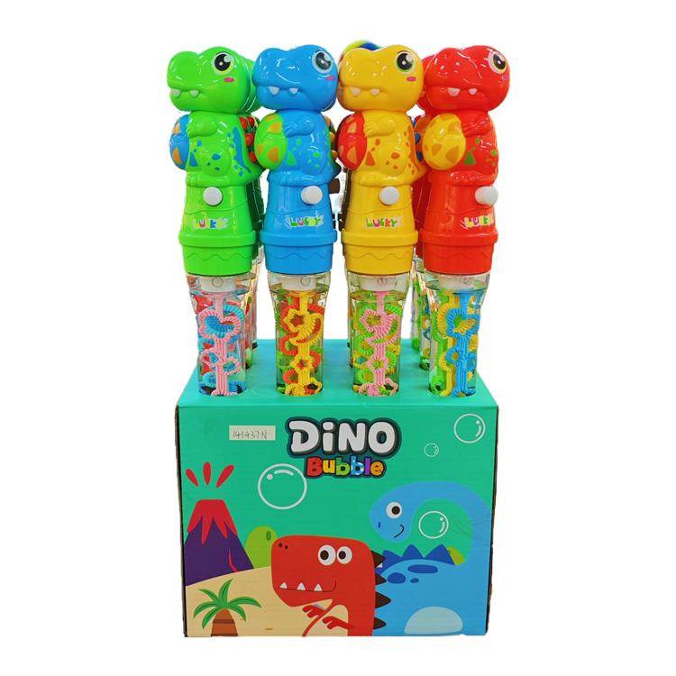 多孔三刷 恐龙泡泡棒 141437N