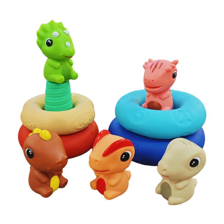 软胶套圈圈+手指偶套装 141410N