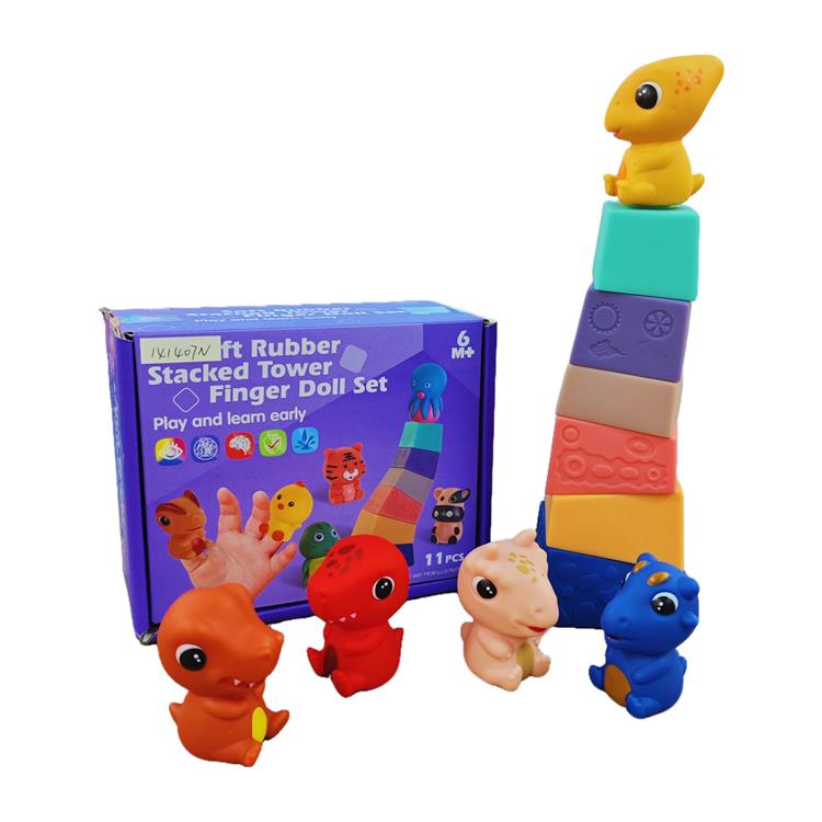 叠叠乐塔+手指玩偶组合 141407N