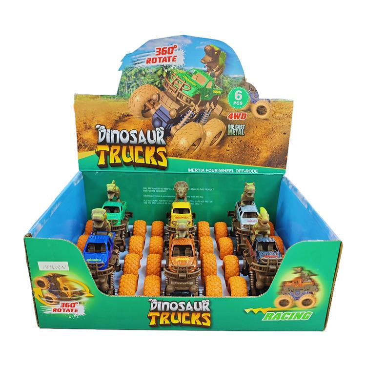 合金恐龙皮卡双惯性 141403N