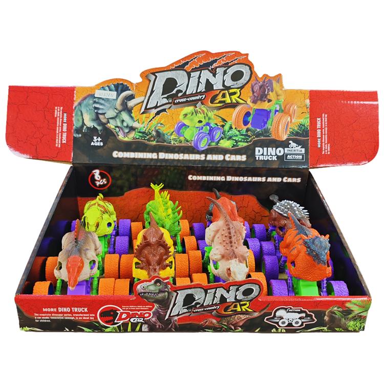 攀爬软胶惯性恐龙车 141378N