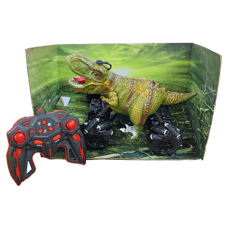 恐龙特技遥控车15通 灯光音乐喷雾 2.4G 141056N