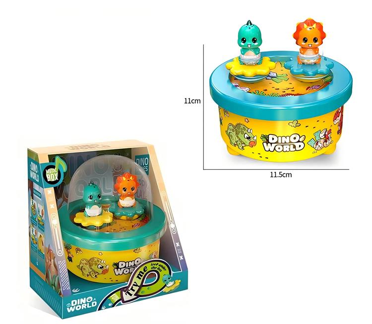 创意小恐龙音乐盒 141043N